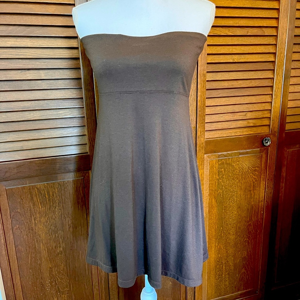 🩷3/$15 Old Navy Foldover Brown Skirt size M
